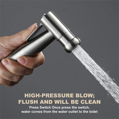IJPDXOLBQ Women's Wash Faucet Sprayer Full Pressure and Leakproof HandheldToilet Sprayer Kit | Hand Held Cloth Diaper