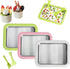 Generic 2 Instant Ice Cream Maker - At-Home Rolled Ice Cream Maker Kit,DIY Homemade Sorbet, Instant Freeze Plate