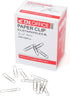 Jumbo Paper Clips, 1000 Jumbo Clips (10 Boxes of 100 Each), Standard Size 2IN Silver Paper Clips for Office School