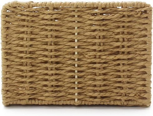 IMAYLLA Desk Mail Organizer - Small File Holders, Document Filing Folders, Paper Organizer for Office Desk Accessories