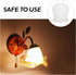 E27 OSALADI Frosted Glass Lamp Shade Replacement, Flower Shaped Light Cover Modern Style Chandelier Lamp Shade Ceiling