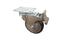 2-Pack 4" 300 lb Ultimation Heavy Duty Caster Wheels Swivel Casters with Brake, Locking Wheels for Carts, Furniture