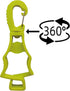Seibertron Patented Glove Clips, Work Gloves Grabber Holder Clip for Pants, Outdoor Accessories 4 Pieces