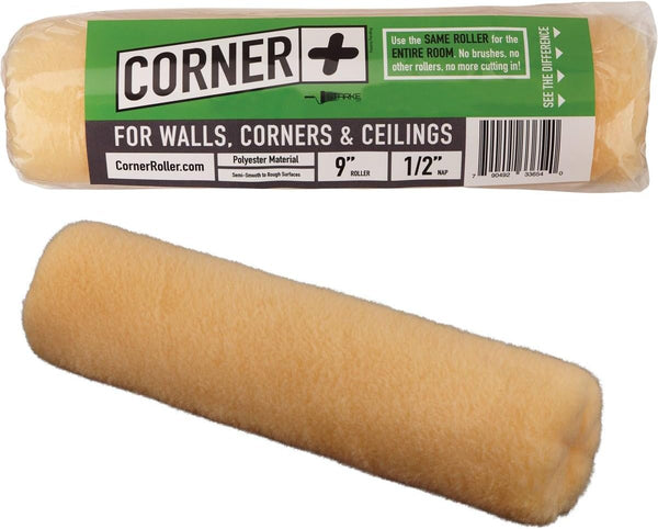 76512 Paint Roller Cover, Polyester, 9 x 1/2-In. Nap - Quantity 1