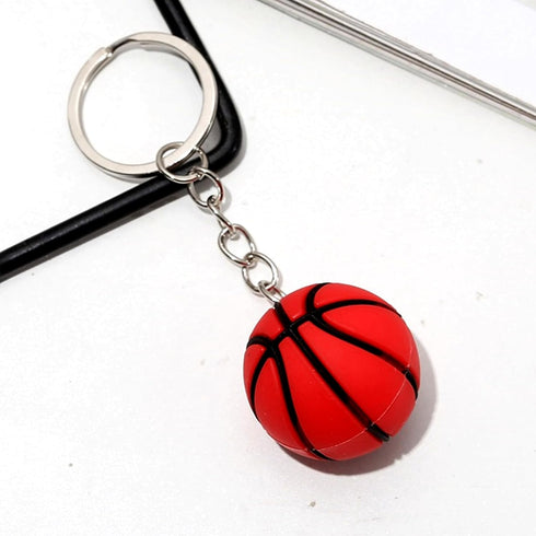 Cute Basketball Keychain, Perfect Gifts for Basketball Lovers