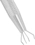 Stainless Steel 4-Claw Pick Up Tool, 4 Claws for Small Parts Pickup, Jewelry Making Accessory or Nails Clamping