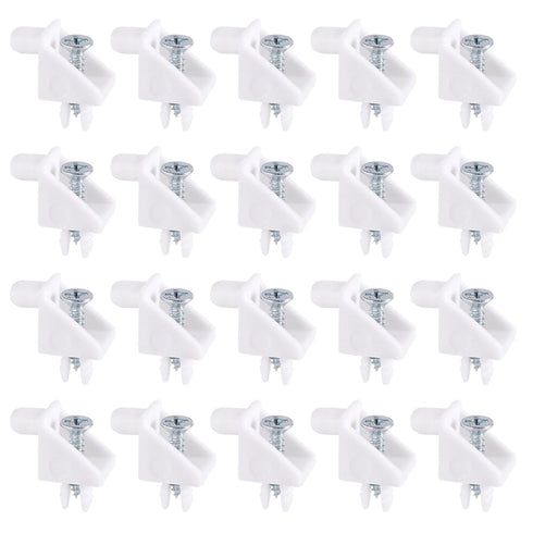 BOXOB 20pcs Shelf Support Pins for IKEA Part #101558, Shelf Support Pegs Replacement