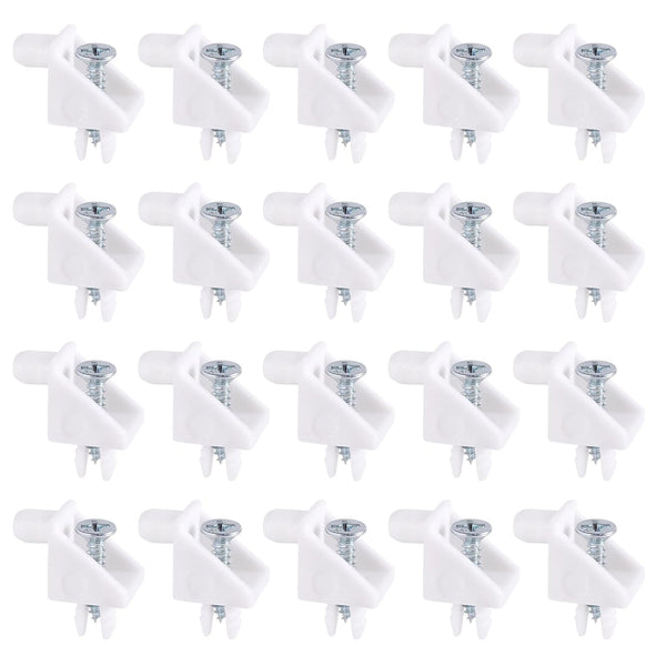 BOXOB 20pcs Shelf Support Pins for IKEA Part #101558, Shelf Support Pegs Replacement