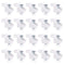 BOXOB 20pcs Shelf Support Pins for IKEA Part #101558, Shelf Support Pegs Replacement