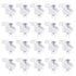 BOXOB 20pcs Shelf Support Pins for IKEA Part #101558, Shelf Support Pegs Replacement