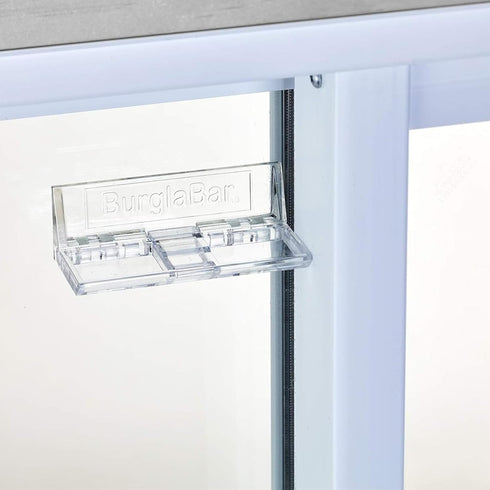 Burglabar 2 Pack Additional Security for Sliding Patio Doors,Sliding Glass Windows. and