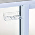 Burglabar 2 Pack Additional Security for Sliding Patio Doors,Sliding Glass Windows. and