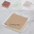 Pastel Transparent Sticky Notes, 4 Packs, 3 x 3 Inch, See Through Annotating Sticky Notes for Office School Supplies