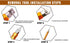 Terminal Removal Tool Kit - 8 PCS Double Head Detachable Electrical Pin Extractor Tool for Automotive Repair Connectors