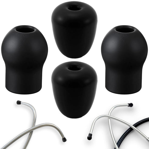 YALOJE 4pcs Stethoscope Ear Tips Replacement, Silicone Stethoscope Ear Pieces, Noise Reduction Earplugs