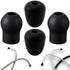 YALOJE 4pcs Stethoscope Ear Tips Replacement, Silicone Stethoscope Ear Pieces, Noise Reduction Earplugs