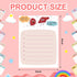 Jetec 36 Pads Nurse Notepads, 3 x 4 Inch, Funny Nursing Appreciation, Self Adhesive Memo Pad for Office Gifts