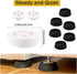 DYLCCHFS 4/8Pcs Feet(White,4pcs) For Washing Machine Universal Leg Base Mats Noise-reducing Furniture Anti Vibration