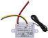 XH-W3001 Temperature Controller Thermostat Switch, Digital LED Programmable Incubator Heating Cooling with Waterproof