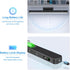 5W Control,3 120 LED,2500mAh Closet,Bunk WILLED Mirror Lights with Remote Colors Adjustable Makeup Light