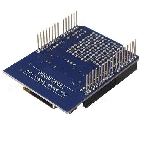 Data Logger Module Logging Shield, Data Recorder Shield for Arduino UNO with SD Card by HiLetgo