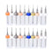 uxcell PCB Drill Bits 0.15mm-1.0mm Tungsten Carbide Micro Drill Bits 1/8 Inch Shank 2 Set (20 Pcs) Jewelry CNC Engraving