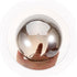 5.12 Inch CHILDWEET Globe Glass Lamp Shade Replacement for Pendant Lights Decorative Spherical Glass Shade with Smooth