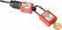 Master Lock S2005 Lockout Tagout Electrical Prong Plug Lockout