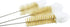 HUJI Stainless Steel Multi-Purpose Cleaning Brushes, Soft Tip, Set of 3