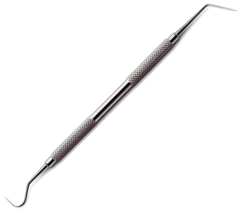 SUPERIOR INSTRUMENTS Explorer 6/23 Probe Dental Diagnostic Periodontal Double Ended Stainless Steel Instrument