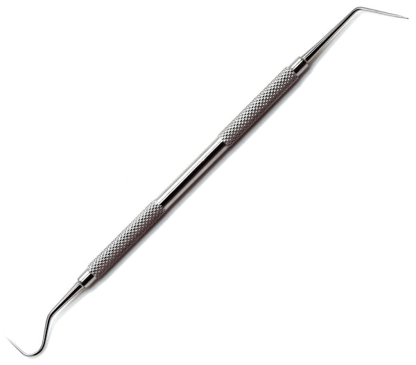 SUPERIOR INSTRUMENTS Explorer 6/23 Probe Dental Diagnostic Periodontal Double Ended Stainless Steel Instrument