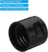 PATIKIL 24Pcs Twist Bottle Caps, 20/410 Squeeze Flip Replacement Caps for Black Glue Dispensing Paint Bottles
