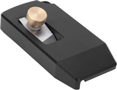 Mini Handle Trimmer, Manual Woodworking Trimming Kit for PVC ABS Melamine, Planer Tool with High Speed Steel Blade