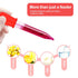 10 Pcs Liquid Droppers Pipettes with 1 Cleaning Brush, 5ML Silicone and Plastic Eyedropper for Crafts