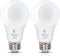 Simba Lighting LED Outdoor Light Bulbs with Photocell Sensor Dusk to Dawn