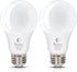Simba Lighting LED Outdoor Light Bulbs with Photocell Sensor Dusk to Dawn