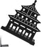 Metal Bookends Desk Organizer Shelf Office Organization Bookends for Shelves