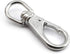 1-Pack M6 Swivel Eye Snap Hook 304 Stainless Steel Multi-Use Spring Snap Hook for Boat Marine Pet Chains