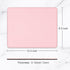 Hsurbtra Premium-Textured Mouse Pad, 10.2 x 8.3 Inch, Cute Pink Anti-Slip Waterproof Rubber Mat for Office Gaming