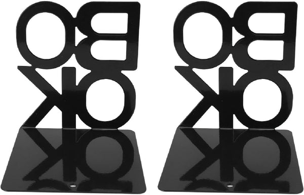 HEEPDD Modern Bookend, Decorative Book Holder for Desk and Office Use Modern Bookend,