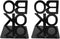 HEEPDD Modern Bookend, Decorative Book Holder for Desk and Office Use Modern Bookend,