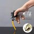 szdealhola Manual Machine Engine Lubricants Oil Can Pump Oiler Transparent Tank Bendable Flexible Spout