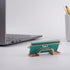 Business Card Holder for Desk, Cute Metal Card Organizer, Office Accessories for Men and Women, Rose Gold