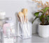 Clear Acrylic Pencil Pen Holder Cup, Clear Makeup Brush Holder, Acrylic Desk Accessories for Office