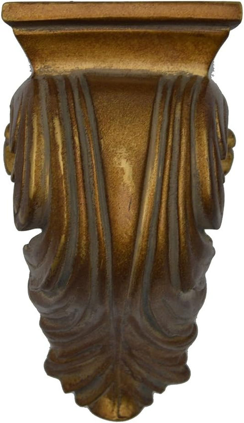 Urbanest 2-inch Cameau Drapery Sconce, Diameter, English Gold