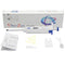 Adjustable Volume Pipette 20-200ul, Single Channel Manual Variable Lab Micro Pipette for High Accuracy