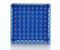 Cryogenic Storage Box, Polycarbonate Freezer Boxes, Blue/81 Place for 1.5-2.0 mL Cryotubes