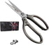 Heavy Duty Scissors 8.5'', All Purpose, Reinforced Stainless Steel Blades for Home, Office, Easy Cutting