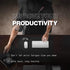 DELTAHUB Carpio 2.0 - Right-Handed Truly Ergonomic Wrist Rest for Mouse, Carpal Tunnel Support, Pain Relief,