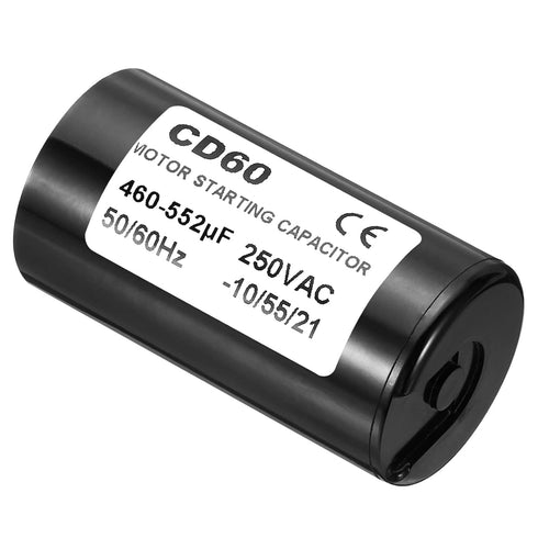 PATIKIL Motor Start Capacitor, 460-552uF/Mfd 250VAC for Electric Motor Starts Running